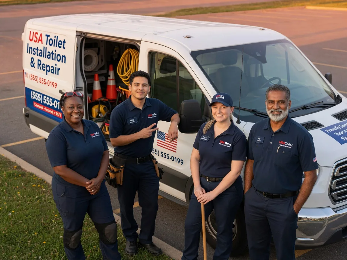 Toilet Installation company in Perryville, KY